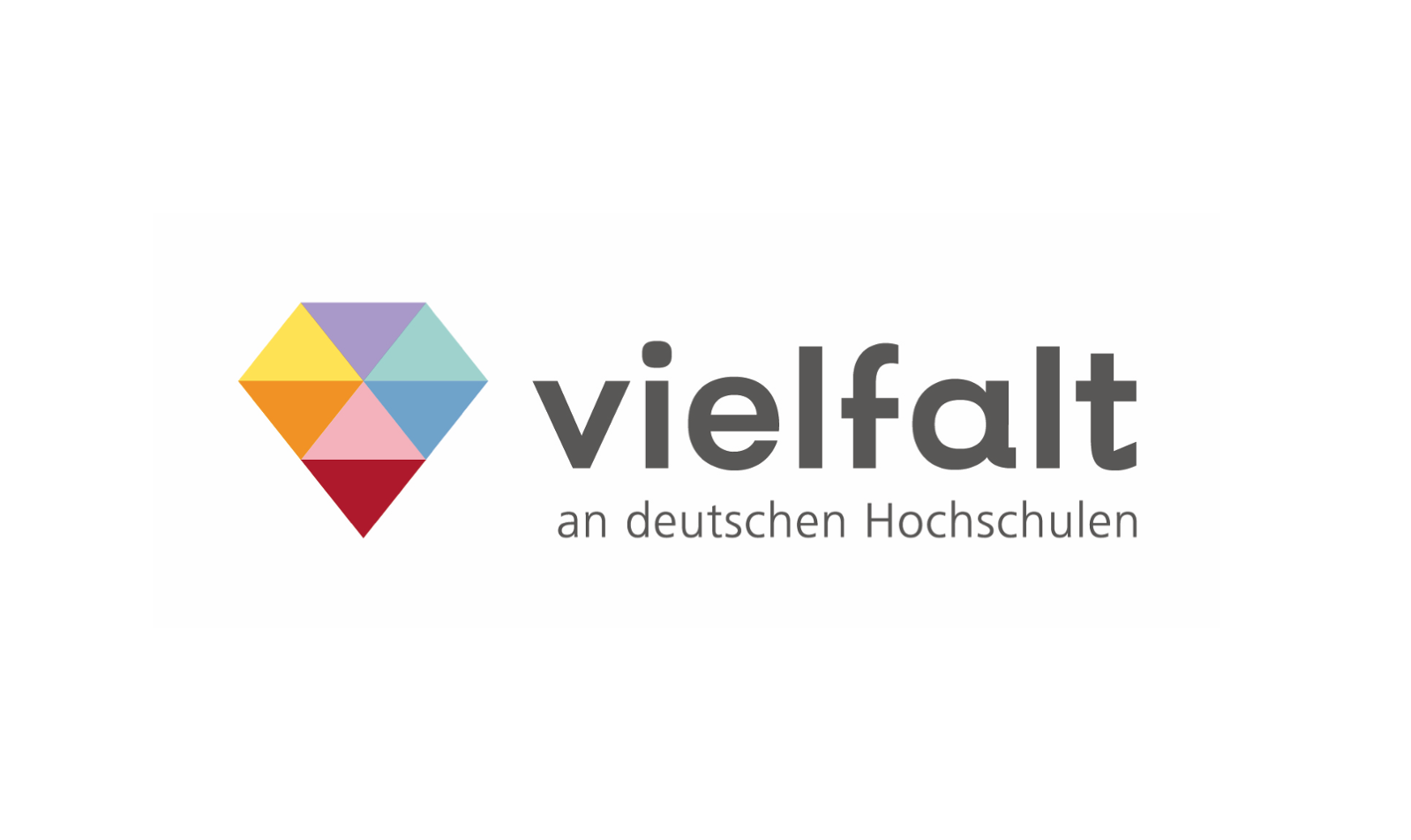 "Vielfalt" Logo der HRK
