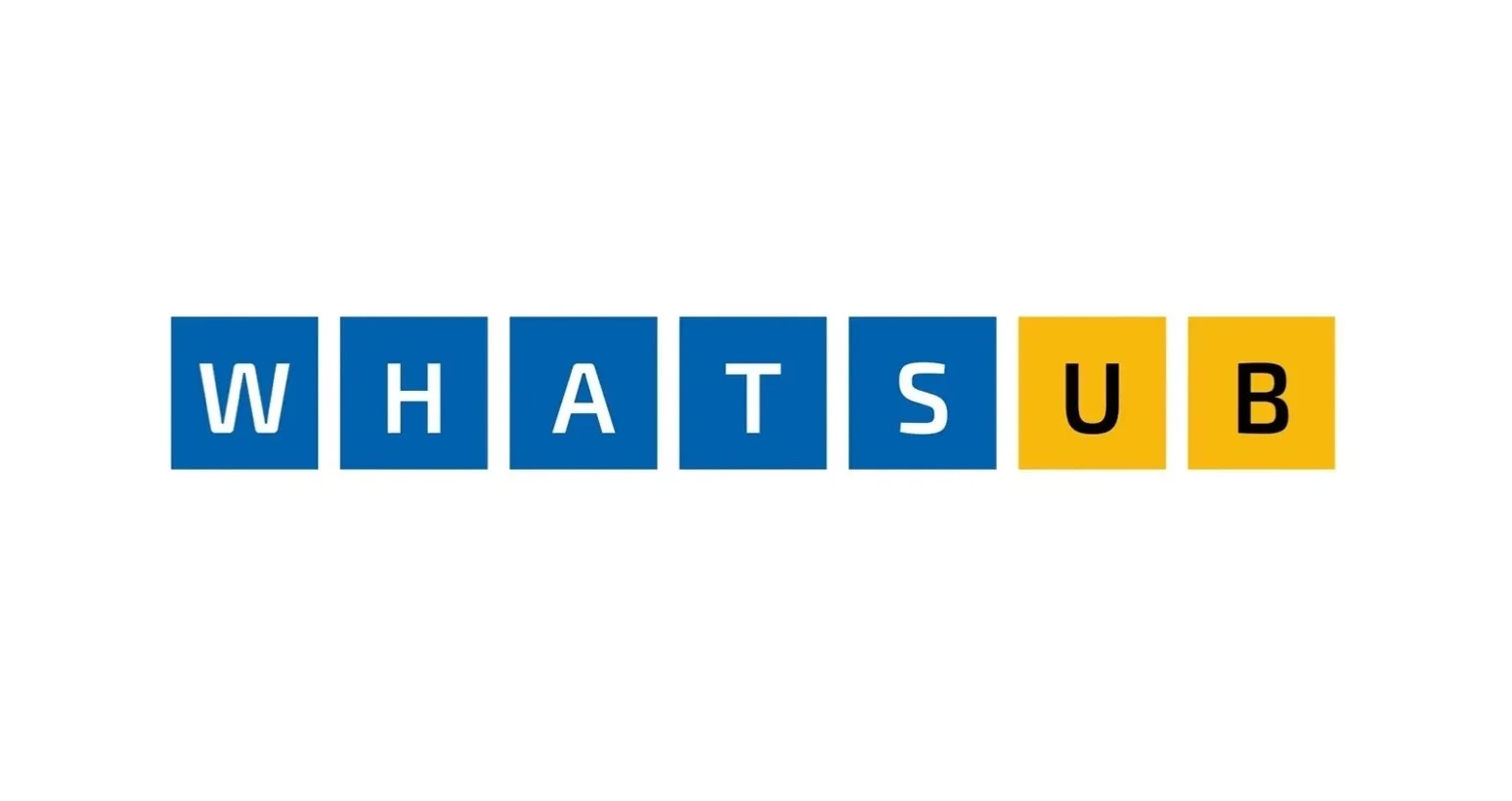 WHATSUB Logo