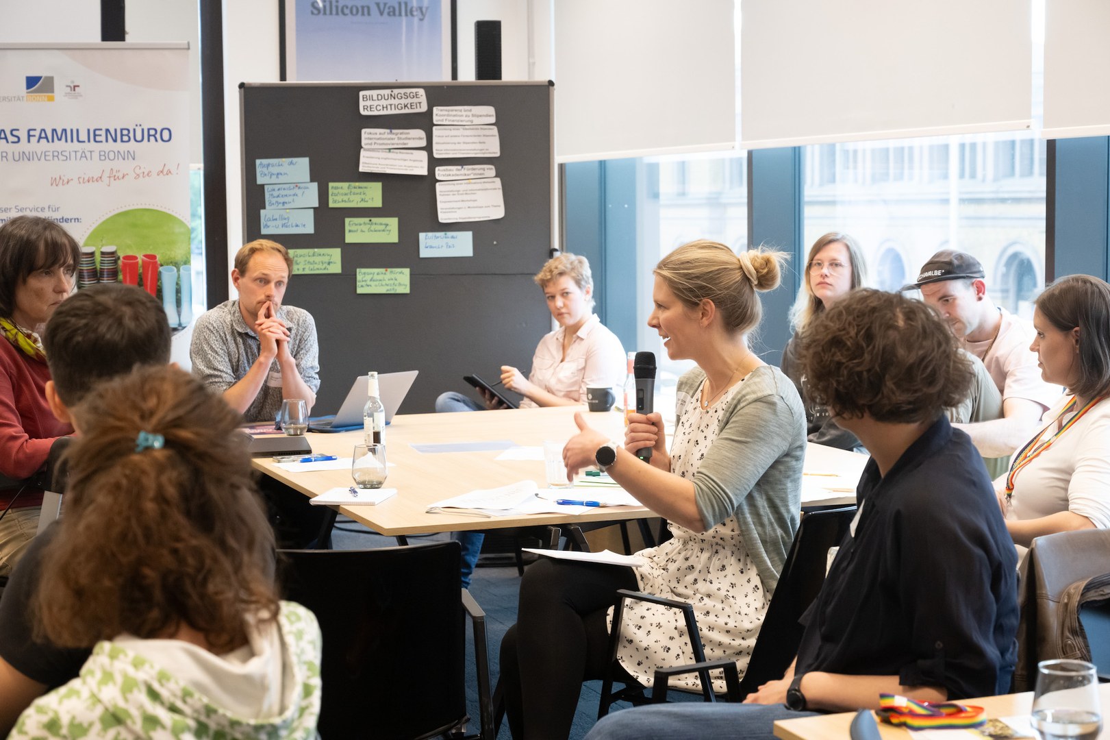 Foto von Teilnehmenden des Workshops