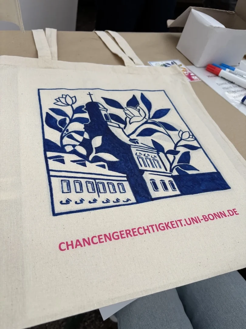 One of the resulting bags - almost indistinguishable from the original!